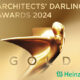Τρία χρυσά βραβεία για τη Sto στο Architects' Darling Award 2024!