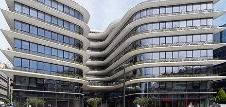 Εξωτερική θερμομόνωση με StoTherm Classic στις εντυπωσιακές προσόψεις του κτιρίου “The Orbit”