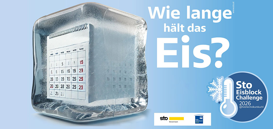 ΝΕΟ Sto Eisblock-Challenge 2026 στην Αυστρία!