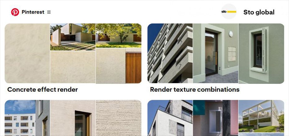 Sto Global: Το νέο κανάλι έμπνευσης για αρχιτέκτονες και μελετητές στο Pinterest