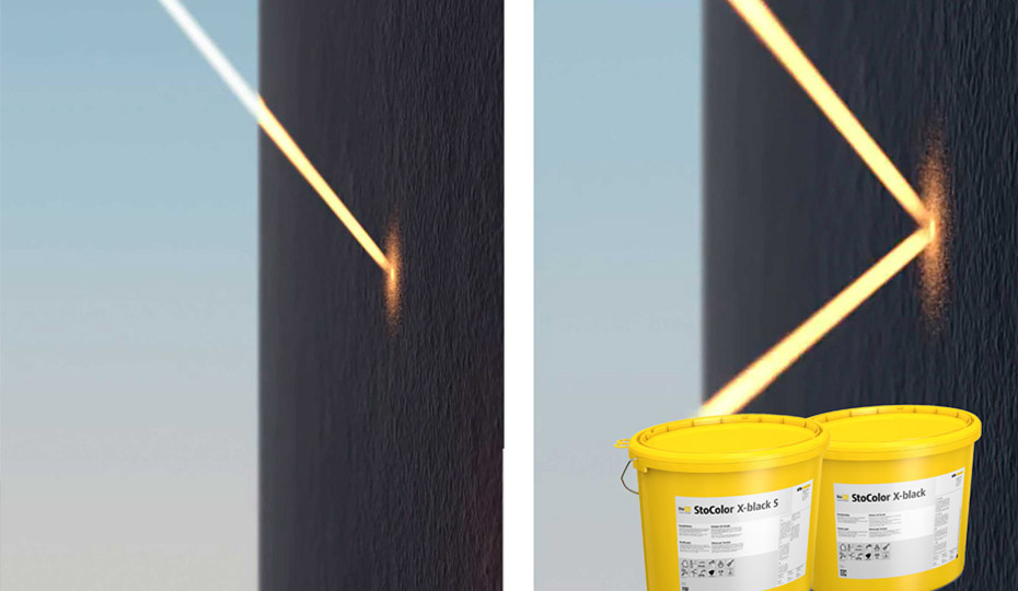 Νέο StoColor X-black S: Η εξέλιξη της χρωματικής ελευθερίας στις προσόψεις